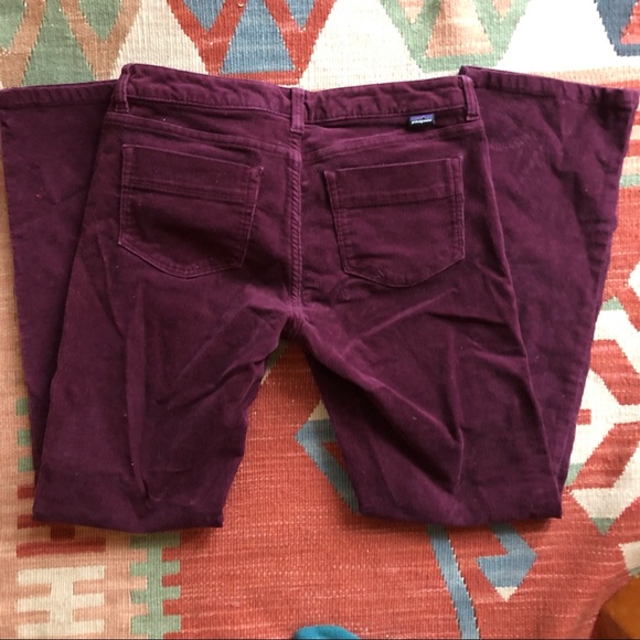 Patagonia Pants - Patagonia Maroon Corduroys